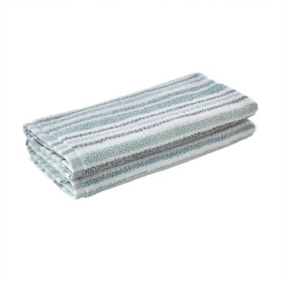 Image showing  Farmhouse Stripe 2 pc. Hand Towel