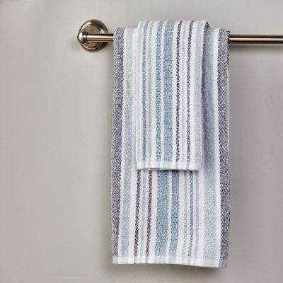 Image showing  Farmhouse Stripe 2 pc. Hand Towel