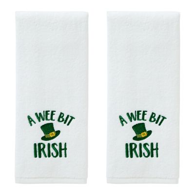 SKL Home A Wee Bit Irish 2 pc. Hand Towel