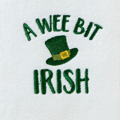 Image showing  A Wee Bit Irish 2 pc. Hand Towel