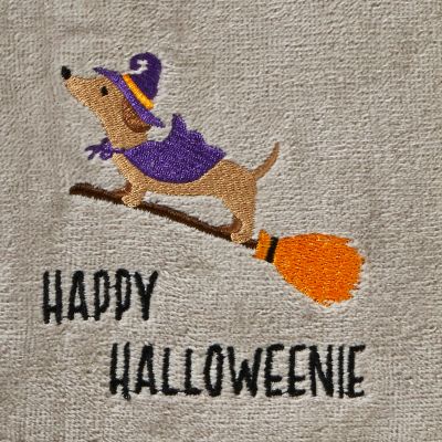 Image showing  Happy Halloweenie 2 pc. Hand Towel