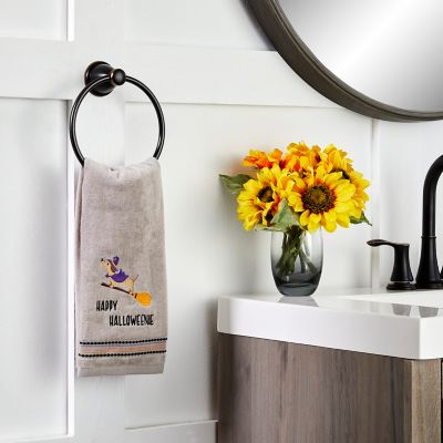 Image showing  Happy Halloweenie 2 pc. Hand Towel