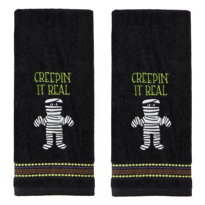 SKL Home Creepin Real 2 pc. Hand Towel