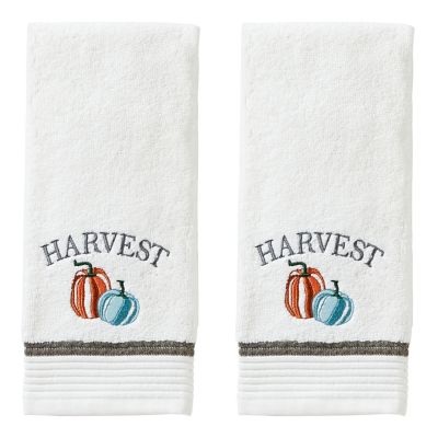 SKL Home Nature's Harvest 2 pc. Hand Towel