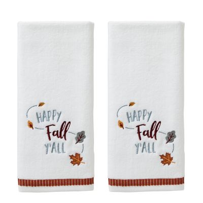 SKL Home Happy Fall Yall 2 pc. Hand Towel