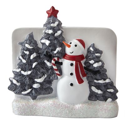 SKL Home Whistler Snowman Toothbrush Holder