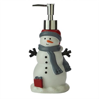 SKL Home Whistler Snowman Lotion/Soap Dispenser