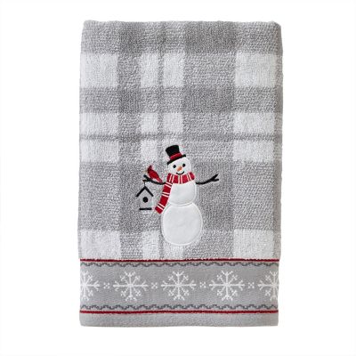 SKL Home Whistler Snowman Bath Towel