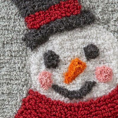 Image showing  Whistler Snowman Rug