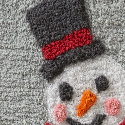 Image showing  Whistler Snowman Rug