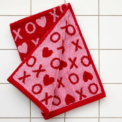 Image showing  6 pc. Holidays Jacquard Hand Towel Set