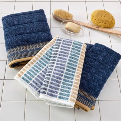 Image showing  Juxtapose Hand Towel Multi