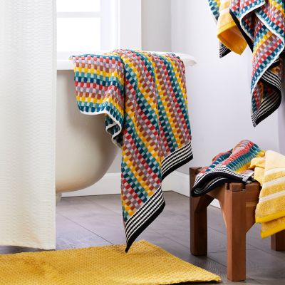 Image showing  Mid Century Bath Towel
