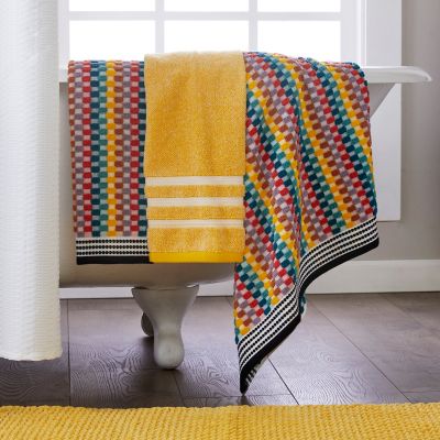 Image showing  Mid Century Bath Towel