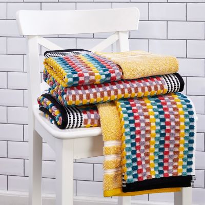 Image showing 5 th SKL Home Mid Century Bath Towel