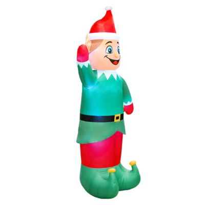 Image showing Airflowz Inflatable Colossal Elf