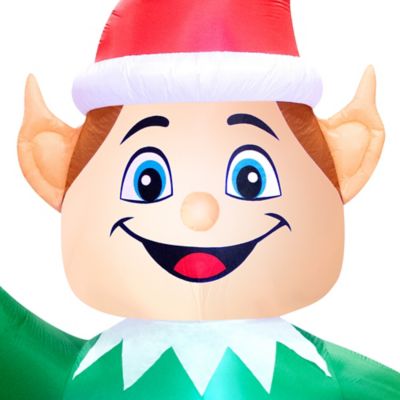 Image showing Airflowz Inflatable Colossal Elf