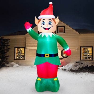 Image showing 9 th Occasions LimitedAirflowz Inflatable Colossal Elf