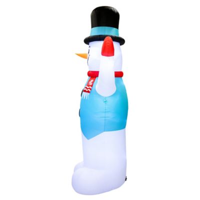 Image showing Airflowz Inflatable Colossal Snowman