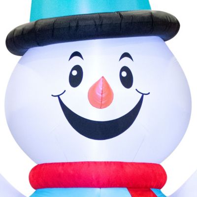 Image showing Airflowz Inflatable Colossal Snowman