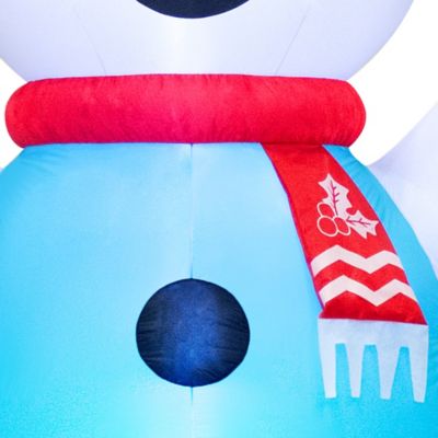 Image showing Airflowz Inflatable Colossal Snowman