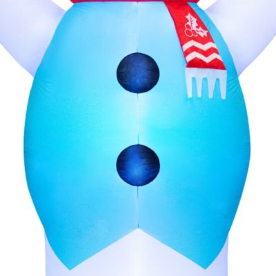 Image showing 6 th Occasions LimitedAirflowz Inflatable Colossal Snowman