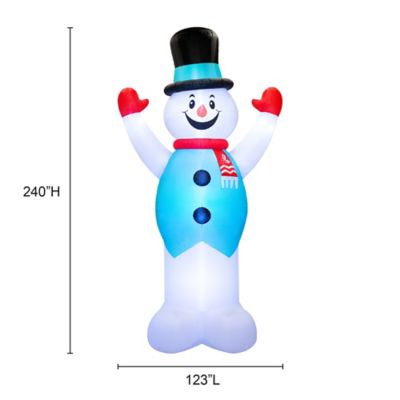 Image showing 8 th Occasions LimitedAirflowz Inflatable Colossal Snowman