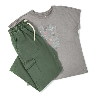 Image showing  Women's Pull-On Cargo Pant