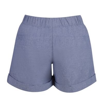 Image showing  Women's Pull-On Chambray Shorts