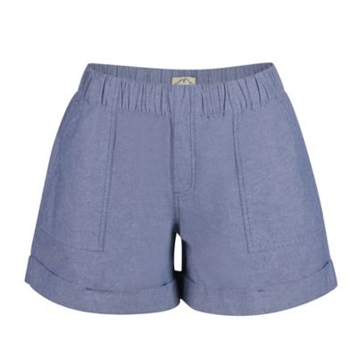 Image showing  Women's Pull-On Chambray Shorts