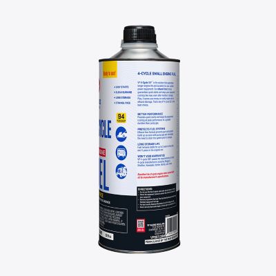 Image showing  4 Cycle Small Engine Fuel qt.