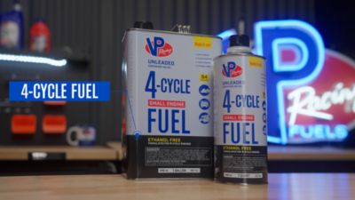 Image showing  4 Cycle Small Engine Fuel qt.