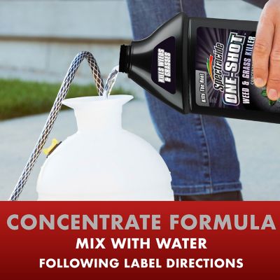 Image showing  One Shot Weed and Grass Qt Concentrate