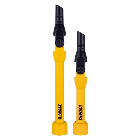 DeWALT Swivel Extension Wands 1-1/4 in - 2-1/2 in Wet/Dry Vacuum 2-Piece Vacuum Attachments