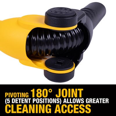 Image showing  Pivoting Extension Wands 1-1/4 in. - 2-1/2 in. Wet/Dry Vaccum 2 Piece