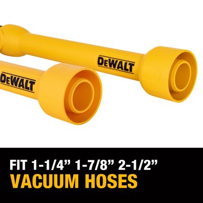 Image showing  Pivoting Extension Wands 1-1/4 in. - 2-1/2 in. Wet/Dry Vaccum 2 Piece