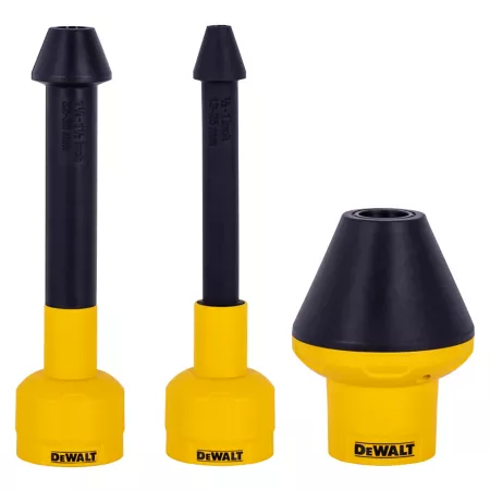 DeWALT Duct Puller Kit 1-1/4 in - 2-1/2 in 3-piece wet/dry vacuum cleaner Vacuum Attachments