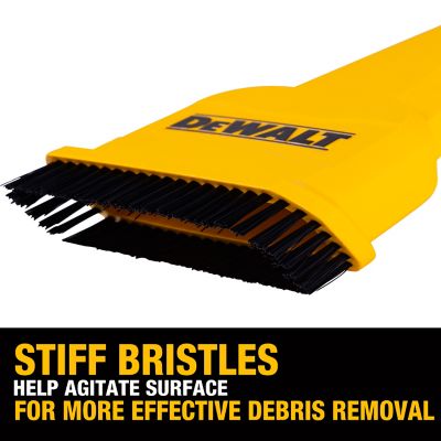 Image showing  Claw Utility Nozzle Brush 1-1/4 in. - 2-1/2 in. Wet/Dry Vaccum 1 Piece