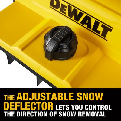 Image showing 7 th DEWALT 20V Cordless Electric Snow Shovel (Tool Only)
