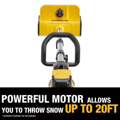 Image showing 8 th DEWALT 20V Cordless Electric Snow Shovel (Tool Only)