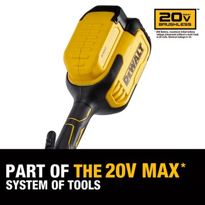 Image showing 9 th DEWALT 20V Cordless Electric Snow Shovel (Tool Only)