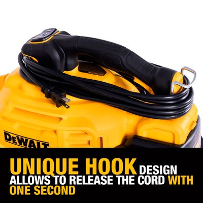 Image showing  9 Gallon 5 Peak HP Wet/Dry Vacuum with Detachable Blower, Filter, and Accessories