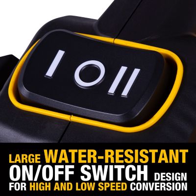 Image showing  9 Gallon 5 Peak HP Wet/Dry Vacuum with Detachable Blower, Filter, and Accessories