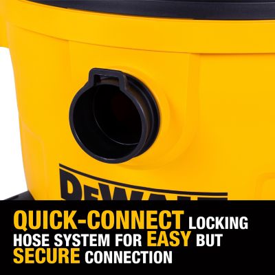 Image showing 5 th DEWALT 9 Gallon 5 Peak HP Wet/Dry Vacuum with Detachable Blower, Filter, and Accessories