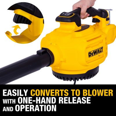 Image showing 6 th DEWALT 9 Gallon 5 Peak HP Wet/Dry Vacuum with Detachable Blower, Filter, and Accessories