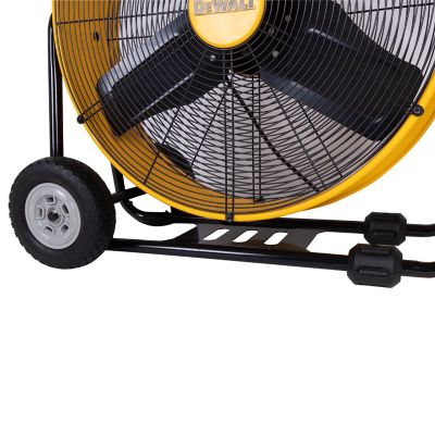 Image showing  24 in. 6500-CFM Axial Indoor, Outdoor Blower Fan