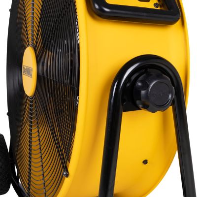 Image showing 5 th DEWALT 24 in. 6500-CFM Axial Indoor, Outdoor Blower Fan