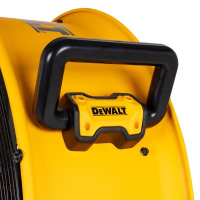 Image showing 6 th DEWALT 24 in. 6500-CFM Axial Indoor, Outdoor Blower Fan
