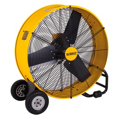 Image showing  30 in. 8000-CFM Axial Indoor, Outdoor Blower Fan
