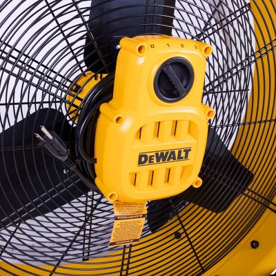 Image showing 5 th DEWALT 30 in. 8000-CFM Axial Indoor, Outdoor Blower Fan